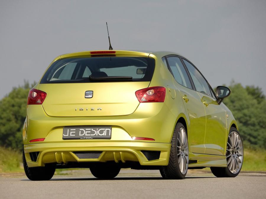  Seat Ibiza by JE Design 2008 года  (фото 9 из 11)